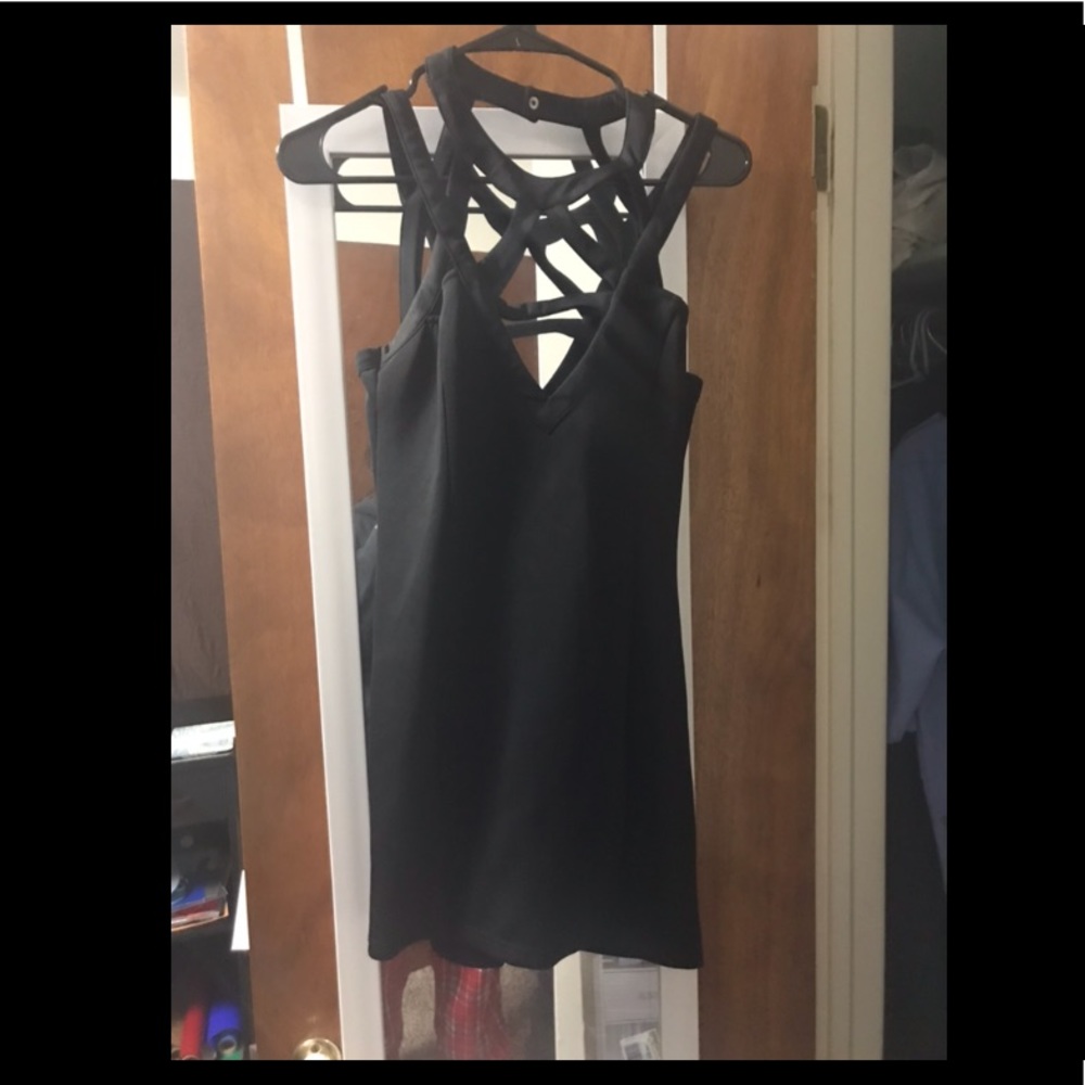 Little black dress